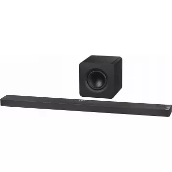 Garso juosta Samsung HW-QS700F/EN 3.1.2ch 330W su belaidžiu žemų dažnių garsiakalbiu, HDMI, Bluetooth, Wi‑Fi