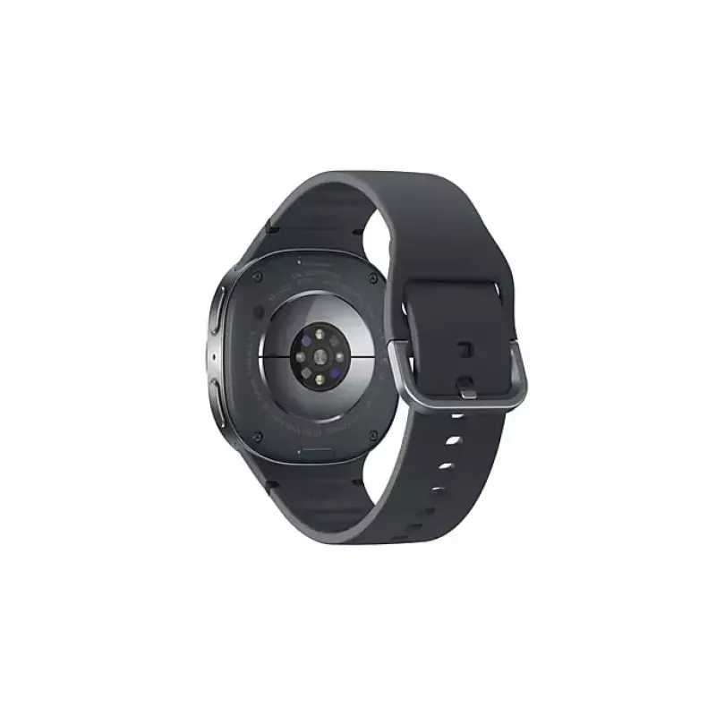 Samsung Galaxy Watch 8 3.3 cm (1.3 colio) AMOLED 40 mm Skaitmeninis 438 x 438 pikselių Liečiamas ekranas Grafito spalva Wi-Fi GPS (palydovas)