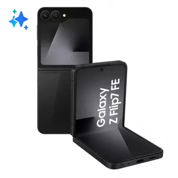 Samsung Galaxy Z Flip7 FE 17 cm (6,7 colio) 5G 8 GB 128 GB 4000 mAh Juoda