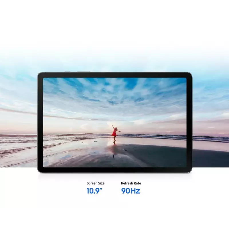 Samsung Galaxy Tab S10 Lite 5G LTE-TDD & LTE-FDD 256 GB 27,7 cm (10,9 colio) 6 GB Wi-Fi 6 (802.11ax) Pilka