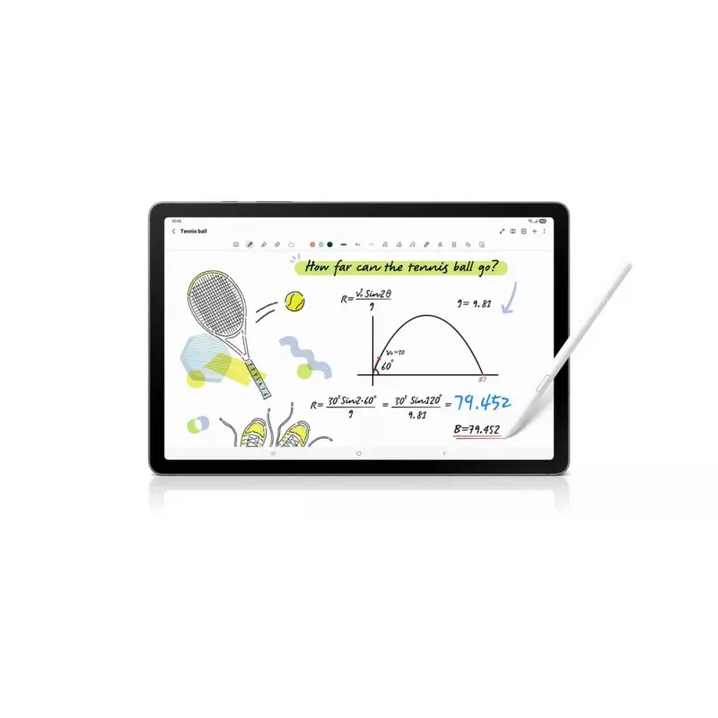 Samsung Galaxy Tab S10 Lite 5G LTE-TDD & LTE-FDD 256 GB 27,7 cm (10,9 colio) 6 GB Wi-Fi 6 (802.11ax) Pilka