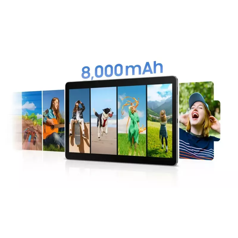 Samsung Galaxy Tab S10 Lite 5G LTE-TDD & LTE-FDD 256 GB 27,7 cm (10,9 colio) 6 GB Wi-Fi 6 (802.11ax) Pilka
