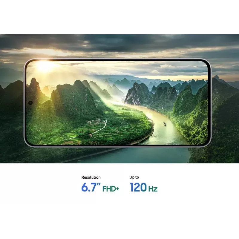 Išmanusis telefonas Samsung Galaxy S25 FE 6,7 colių 128 GB Mėlynas