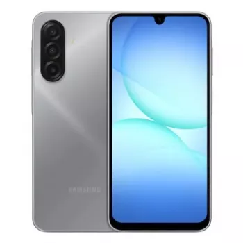 Išmanusis telefonas Samsung Galaxy A17 6,7 colio Super AMOLED, 4 GB RAM, 128 GB, 50 MP triguba kamera, 5000 mAh, Pilka