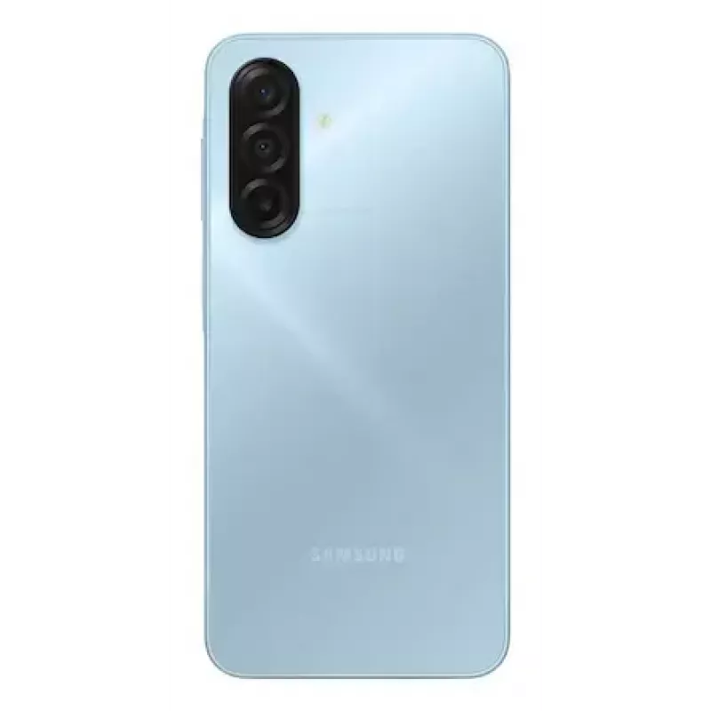 Išmanusis telefonas Samsung Galaxy A17 6,7 colio AMOLED 90Hz, 4 GB RAM, 128 GB, 50 MP, 5000 mAh, Hibridinis Dual SIM, IP54 (Šviesiai mėlyna)