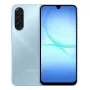 Išmanusis telefonas Samsung Galaxy A17 6,7 colio AMOLED 90Hz, 4 GB RAM, 128 GB, 50 MP, 5000 mAh, Hibridinis Dual SIM, IP54 (Šviesiai mėlyna)