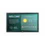 LG 22SM3G-B skaitmeninės reklamos ekranas 54,6 cm (21,5 inch) IPS Wi-Fi 250 cd/m² Full HD juodas su įmontuotu procesoriumi 16/7