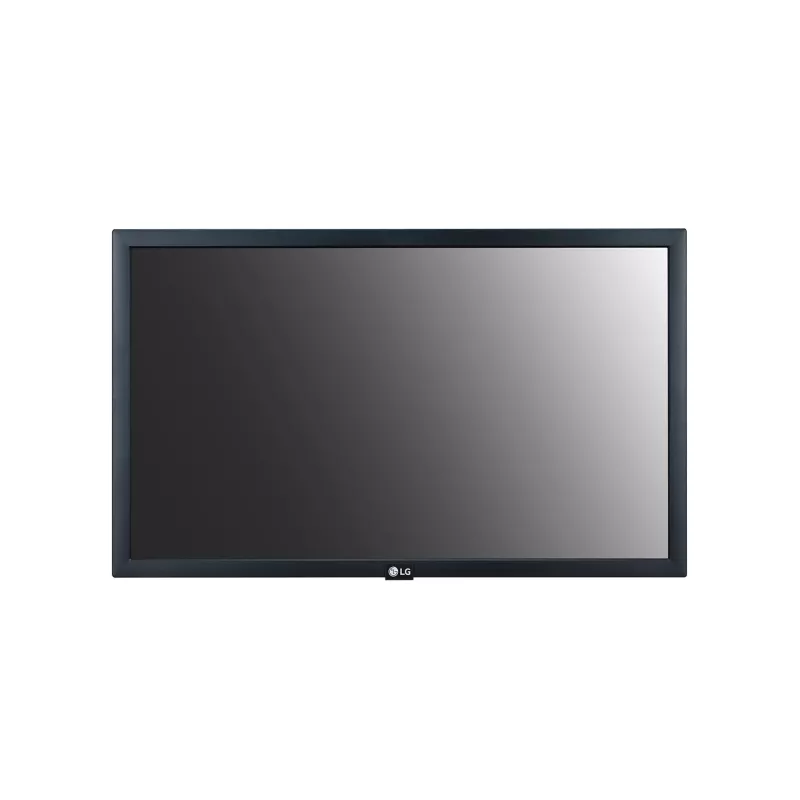 LG 22SM3G-B skaitmeninės reklamos ekranas 54,6 cm (21,5 inch) IPS Wi-Fi 250 cd/m² Full HD juodas su įmontuotu procesoriumi 16/7