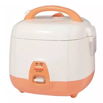 Ryžių virimo aparatas Cuckoo CR-0331 0,54L 360W Dramblio kaulo spalvos su oranžine