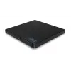 HITACHI-LG DATA STORAGE Slim nešiojamas DVD rašytuvas GP57EB40, USB 2.0, juodas
