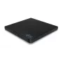 HITACHI-LG DATA STORAGE Slim nešiojamas DVD rašytuvas GP57EB40, USB 2.0, juodas