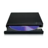 HITACHI-LG DATA STORAGE Slim nešiojamas DVD rašytuvas GP57EB40, USB 2.0, juodas