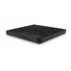 HITACHI-LG DATA STORAGE Slim nešiojamas DVD rašytuvas GP57EB40, USB 2.0, juodas