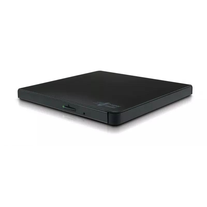 HITACHI-LG DATA STORAGE Slim nešiojamas DVD rašytuvas GP57EB40, USB 2.0, juodas