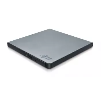 HITACHI-LG DATA STORAGE Slim nešiojamas DVD įrašytuvas - GP57EB40 - USB 2.0 - Sidabrinis