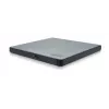 HITACHI-LG DATA STORAGE Slim nešiojamas DVD įrašytuvas - GP57EB40 - USB 2.0 - Sidabrinis