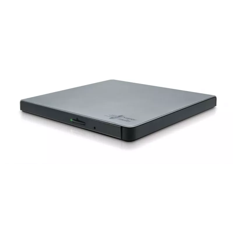 HITACHI-LG DATA STORAGE Slim nešiojamas DVD įrašytuvas - GP57EB40 - USB 2.0 - Sidabrinis