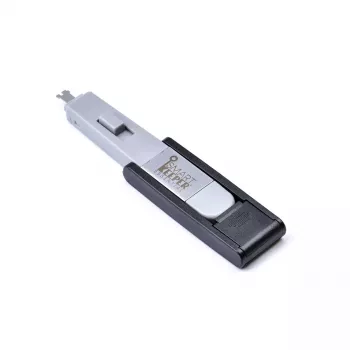 Raktas Smartkeeper U04GY pilkas – skirtas Mini DisplayPort, Micro USB Type-B, USB Type-C, RJ-11 ir USB Type-B prievadų blokatoriams atrakinti