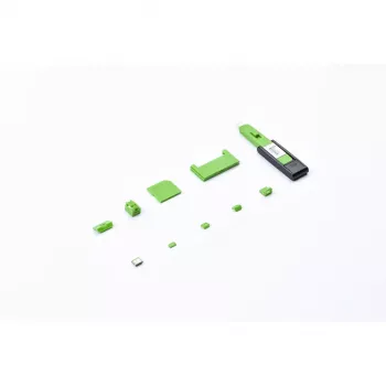 Raktas prievadų blokatoriams Smartkeeper U04GN USB Type-C Žalias