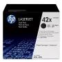 HP 42X 2 vnt. didelės išeigos juodi originalūs LaserJet tonerio kasetės