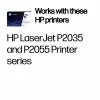 HP 05A juodas originalus LaserJet kasetė, 2300 puslapių, 1 vnt.
