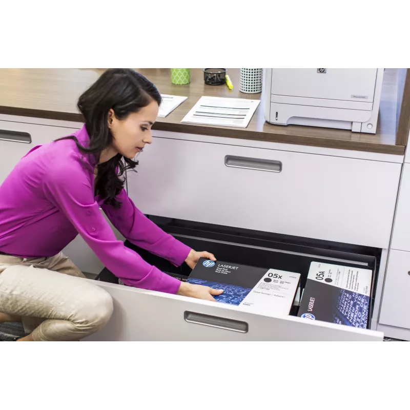 HP 05A juodas originalus LaserJet kasetė, 2300 puslapių, 1 vnt.