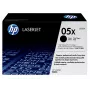 HP 05X didelės išeigos juodas originalus LaserJet tonerių kasetė, 6500 puslapių, juoda, 1 vnt.