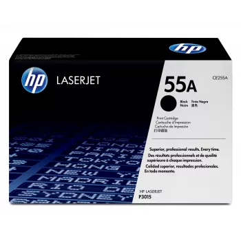 HP 55A Original Juoda LaserJet kasetė, 6000 puslapių