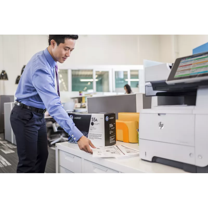 HP 55A Original Juoda LaserJet kasetė, 6000 puslapių