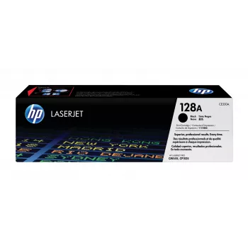 HP 128A juodas originalus LaserJet kasečių toneriai, 2000 puslapių, juoda, 1 vnt.