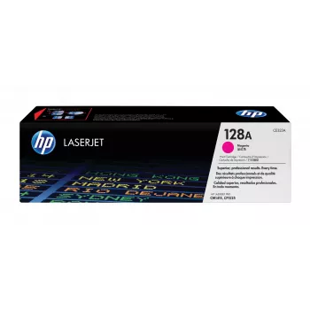 Kasetė HP CE323A 128A rausvai raudona, 1300 puslapių