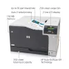 HP Color LaserJet Professional CP5225dn spausdintuvas, lazerinis, spalvotas, 600 x 600 DPI, A3, 20 ppm, dvipusis spausdinimas