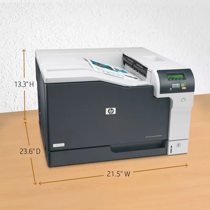 HP Color LaserJet Professional CP5225dn spausdintuvas, lazerinis, spalvotas, 600 x 600 DPI, A3, 20 ppm, dvipusis spausdinimas