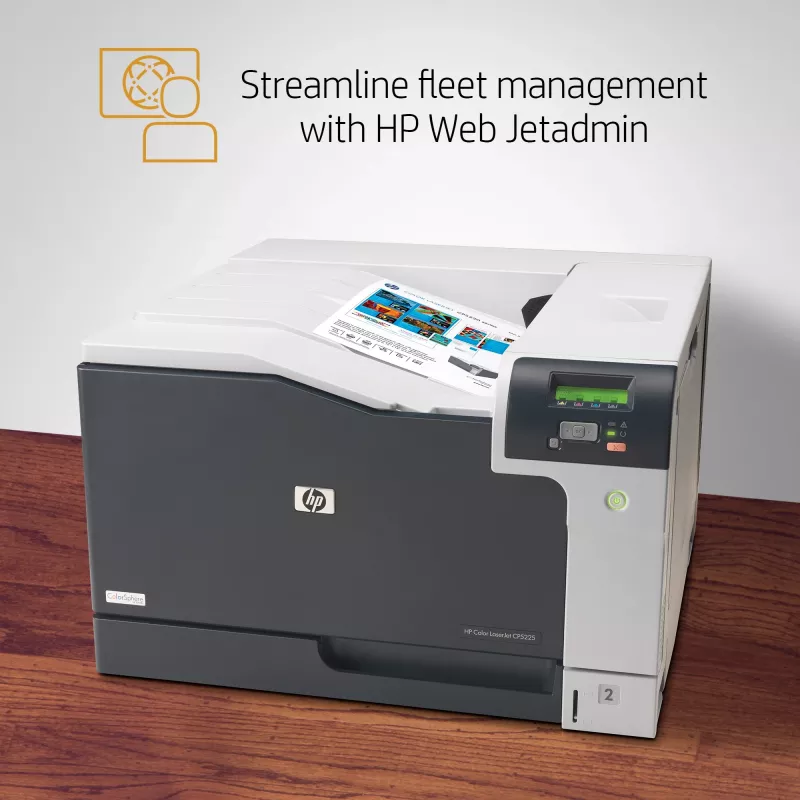 HP Color LaserJet Professional CP5225dn spausdintuvas, lazerinis, spalvotas, 600 x 600 DPI, A3, 20 ppm, dvipusis spausdinimas