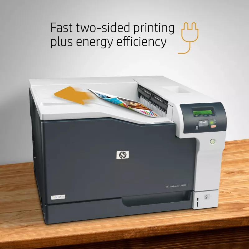 HP Color LaserJet Professional CP5225dn spausdintuvas, lazerinis, spalvotas, 600 x 600 DPI, A3, 20 ppm, dvipusis spausdinimas
