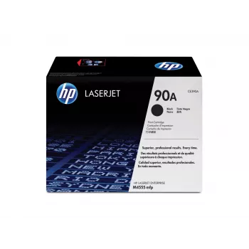 HP 90A juodas originalus lazerinio spausdintuvo kasetė