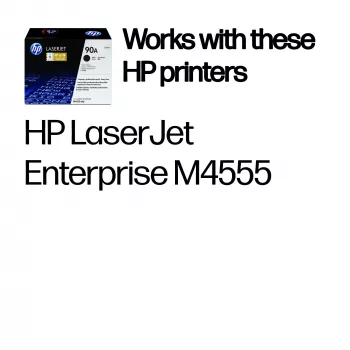 HP 90A juodas originalus lazerinio spausdintuvo kasetė