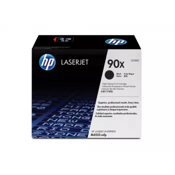 HP 90X didelės išeigos juodas originalus LaserJet tonerio kasetė