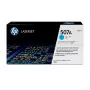 HP 507A žalsvai mėlyna (cyan) originali LaserJet kasetė, 6000 puslapių