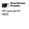 HP 507A žalsvai mėlyna (cyan) originali LaserJet kasetė, 6000 puslapių