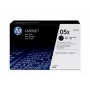 HP 05X 2 vnt. didelės išeigos juodi originalūs LaserJet tonerio kasetės