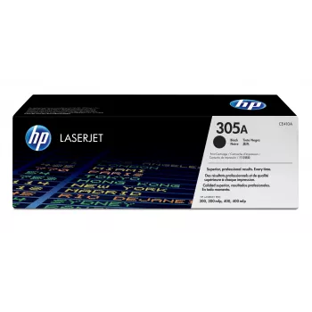 HP 305A juoda originali LaserJet kasetė, 2090 puslapių, 1 vnt.