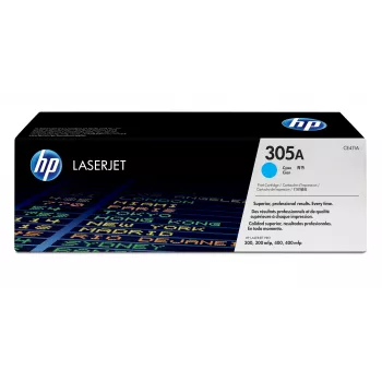 HP 305A žalsvas originalus LaserJet tonerių kasetė, 2600 puslapių, žalsva, 1 vnt.