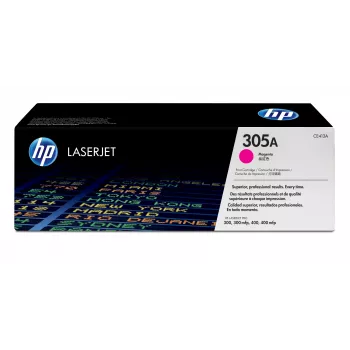 HP 305A Original LaserJet tonerio kasetė, rausvai raudona, 2600 puslapių