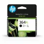 HP 364XL didelės talpos juodas originalus kasečių rašalas