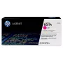 HP 651A originalus LaserJet toneris, rausvai violetinis, 16000 puslapių