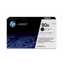 HP 80A juodas originalus LaserJet tonerių kasetė, 2560 puslapių, juoda, 1 vnt.