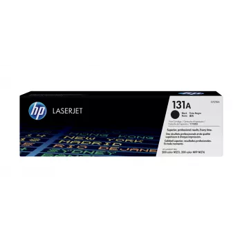 Kasetė HP Toner 131A Juoda CF210A 1500 puslapių
