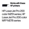 Kasetė HP Toner 131A Juoda CF210A 1500 puslapių