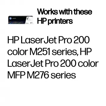 Kasetė HP Toner 131A Juoda CF210A 1500 puslapių
